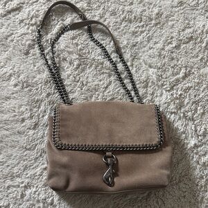 Rebecca Minkoff Tan Chain Strap purse